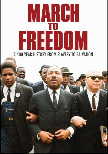 March to Freedom: 14 Part Chronicle (DVD) Brand New Factory Sealed 