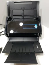 Fujitsu ScanSnap iX500 Color Duplex Document Wireless Scanner w/Bundle TESTED