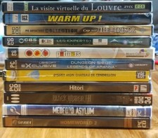 Lot 11 Jeux Pc Rom Homeworld 2 Medford Asylum Black Mirror III Dungeon Sie NEUF!