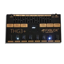 FXBLOX MultiEFX Guitar MultiEffect OD Distortion Chorus Reverb Delay Boost THG3+