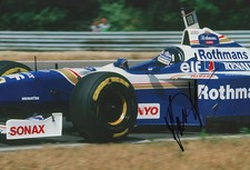 Damon Hill "Williams" Autogramm signed 20x30 cm Bild