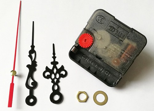 Continuous Sweep Quartz Battery Clock Movement No tick QUIET For 3MM Thick Dial - Picture 4 of 8