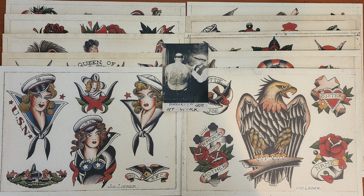 洋書 VINTAGE TATTOOS $_57.JPG?set_id=880000500F