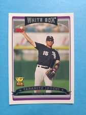 TADAHITO IGUCHI 2006 TOPPS BASEBALL CARD # 13 F9188
