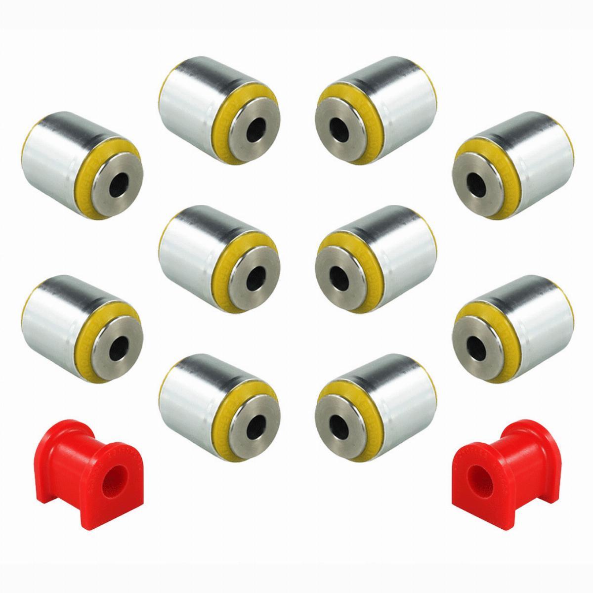 PU Rear Suspension Bushing Kit 206163B fits Suzuki Kizashi (09-15