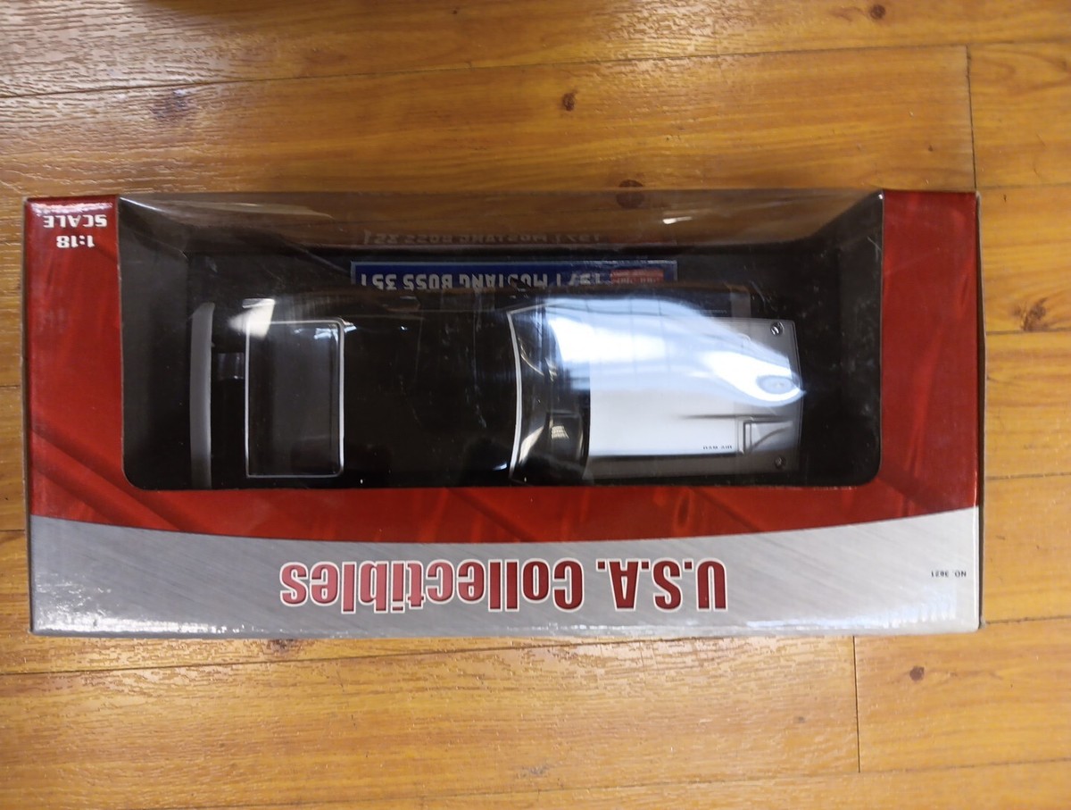 1/18 マスタング　ボス　351 1/18 マスタング ボス 351 Sunstar Ford Mustang Boss 351