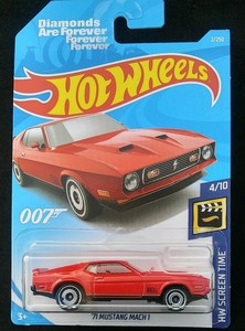 hot wheels mustang mach 1 007