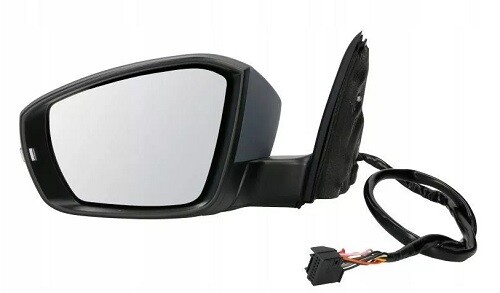 Left Side Mirror For Skoda Octavia III 01.2013-05.2017