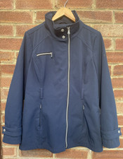 Jessica Simpson Women's Blue Jacket Coat Size L