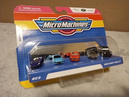 Micro Machines British Rally Series 7 #23, ©️2023, Hasbro **NEW** - Picture 6 of 17