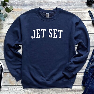 Jet Set Crewneck Sweatshirt