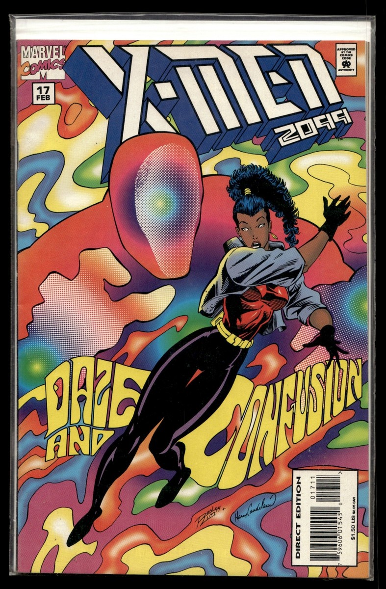 1994 X-Men 2099 #17 Marvel Comic | eBay