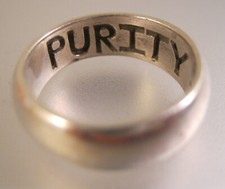 Vintage PURITY 925 Sterling Silver Plain Wedding Band Ring 7mm Size 7.75 Unisex