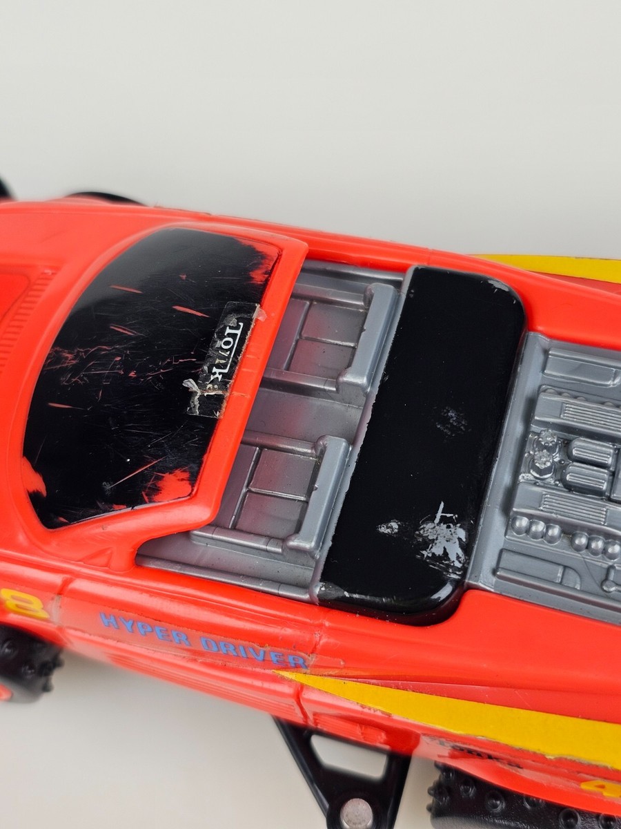 Wild Fire 4WD Off-Road Racer Hyper Drivers Bandai Tonka 1989 Works
