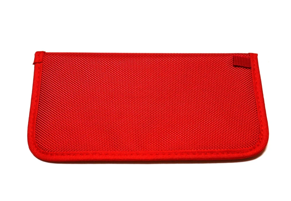 OurSure Anti Radiation iphone 6 Case Function Bag Porch Canvas Red 8900209 - Image 2 of 4