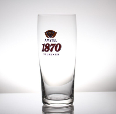 Vintage Amstel 1870 Pilsener Bierglas 200ml