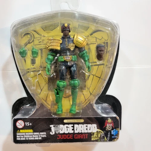 Hiya Toys Judge Dredd: Judge Giant 1:18 Scale Exquisite Mini Action Figure