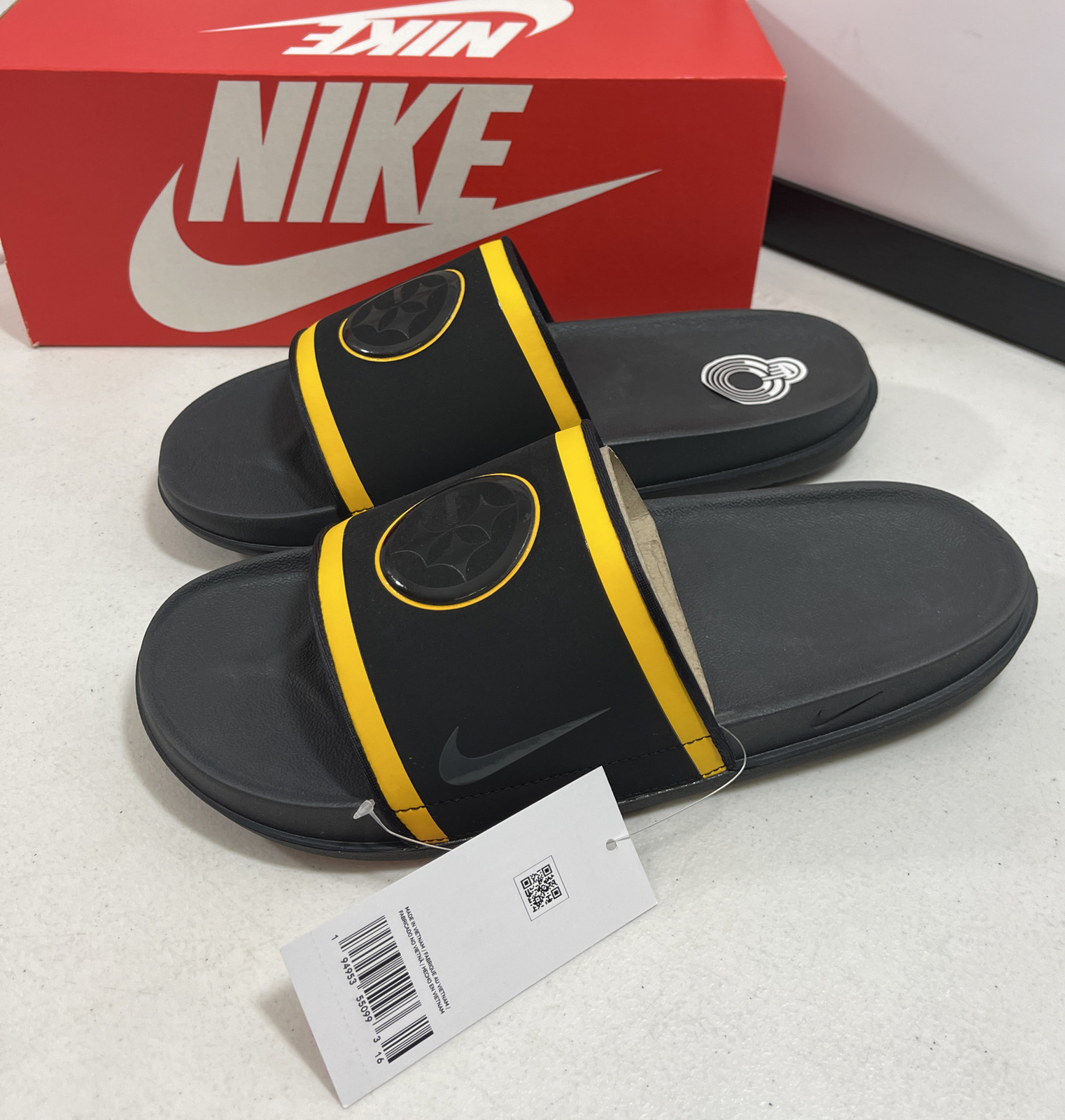 Men's Nike Offcourt NFL Pittsburgh 