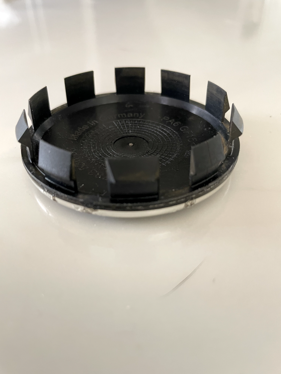 BMW Wheel Center Cap PA6 GF15 (Part Number: 6 783 536-03) made in Germany BMW Wheel Center Cap PA6 GF15 (Part Number: 6 783 536-03) made in Germany