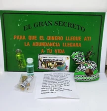 AMULETO EL GRAN SECRETO PARA DINERO SUERTE Y PROTECCION GRATIS INSTRUCCIONES