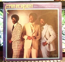 SEALED COPY, THE MAIN INGREDIENT VINYL LP, ROLLING DOWN  A MOUNTAIN SIDE , 1975