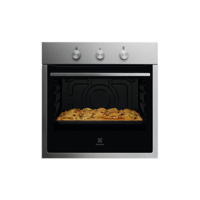 ELECTROLUX KOIHH00X FORNO ELETTRICO DA INCASSO 73L 5 FUNZIONI COLORE INOX |  eBay