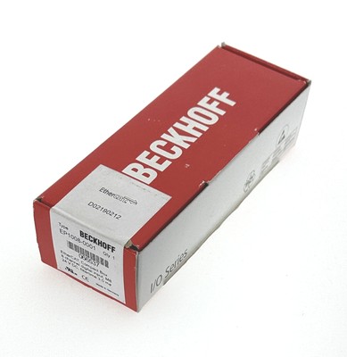 Beckhoff EP1018 - EtherCat 8-Channel-Digital-Input - EP1018-0001 - NEU