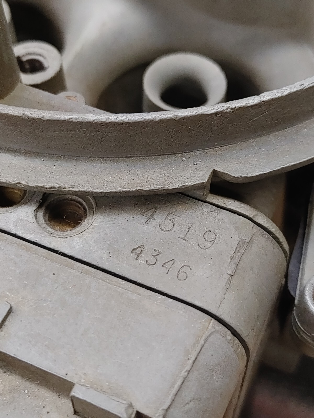 "REBUILT" 1969 BBC 396 427 Copo L78 L89 Holley Carburetor 4346 3959164