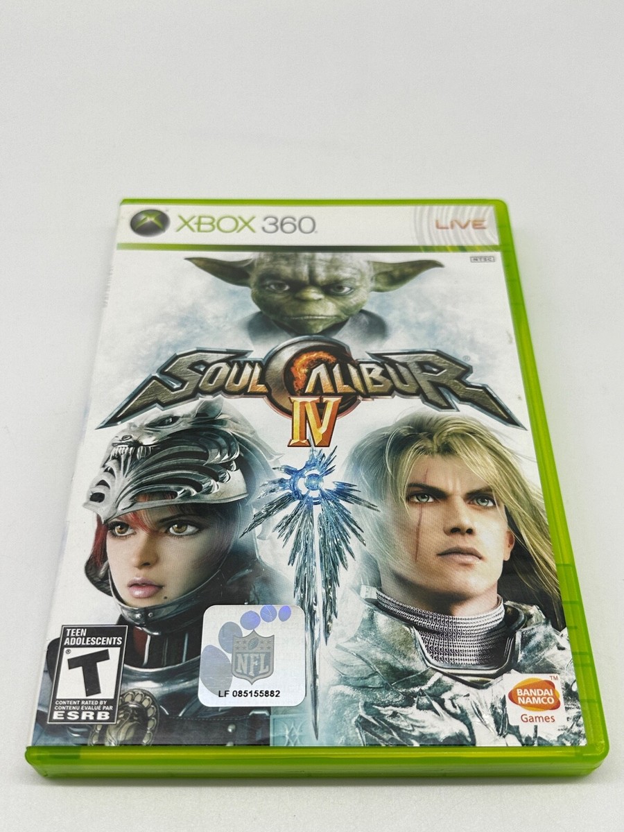 Xbox 360 Soul Calibur IV | eBay
