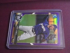 2020 Bowman Chrome Korry Howell Purple Refractor Prospect #027/250 #BDC-61 