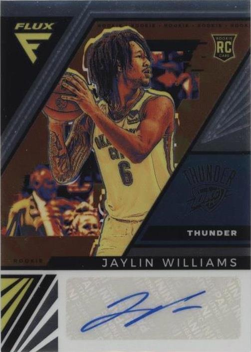 2022-23 Panini Flux - Jaylin Williams #FRS-JYW for sale | eBay
