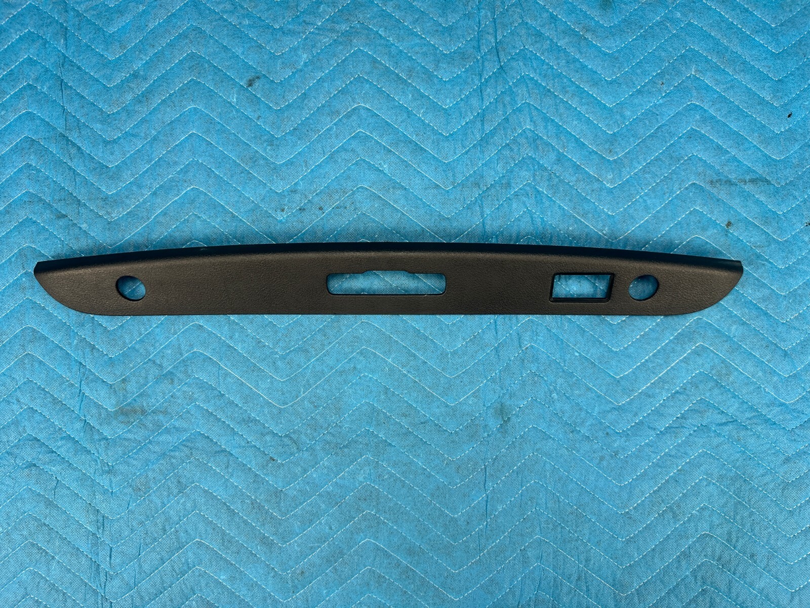 Bentley Cont Flying Spur Trunk Lid Lock Latch Trim Bezel Panel 29k 2006-2012 OEM