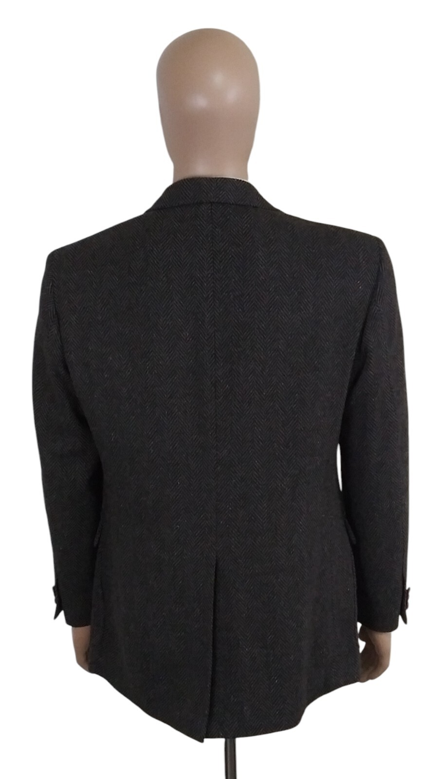 Vintage Jordache Leather Button Patch Pocket Twee… - image 5