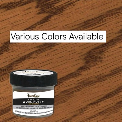 Varathane  Interior Premium Wood Putty - 3.75 oz. Various Colors New