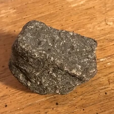 💫 115.2 Gram CHONDRITE Magnetic Meteorite SPACE ROCk 🛸 RAW Uncut 🪂 ADK NY