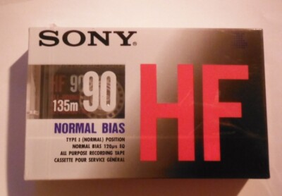 Sony Cassettes audio à biais normal HF-60