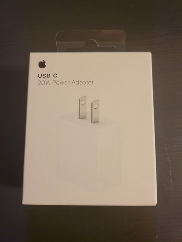 OEM Genuine Apple A2305 MHJA3AM/A 20W USB-C Power Adapter White Brand ...