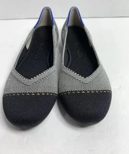 Rothy’s The Loafer Grey Mist Captoe Women’s Size 7