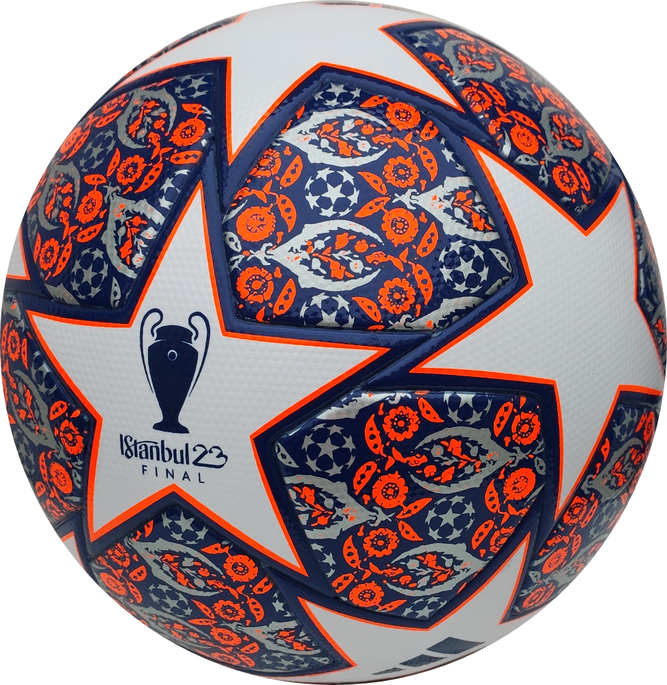 チャンピオンズリーグ公式球Istanbul 23 Final Amazon.com : adidas UCL Istanbul Pro Match Ball - Celebrate