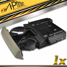 Ashtray Cup Holder Tan Pebble Dashboard for Ford F-250 Super Duty 05-07 Pickup