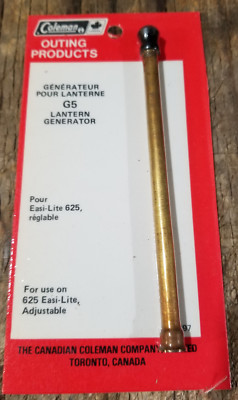 BRAND NEW COLEMAN LANTERN GENERATOR G5 FITS MODEL EASI-LITE 625 LANTERN