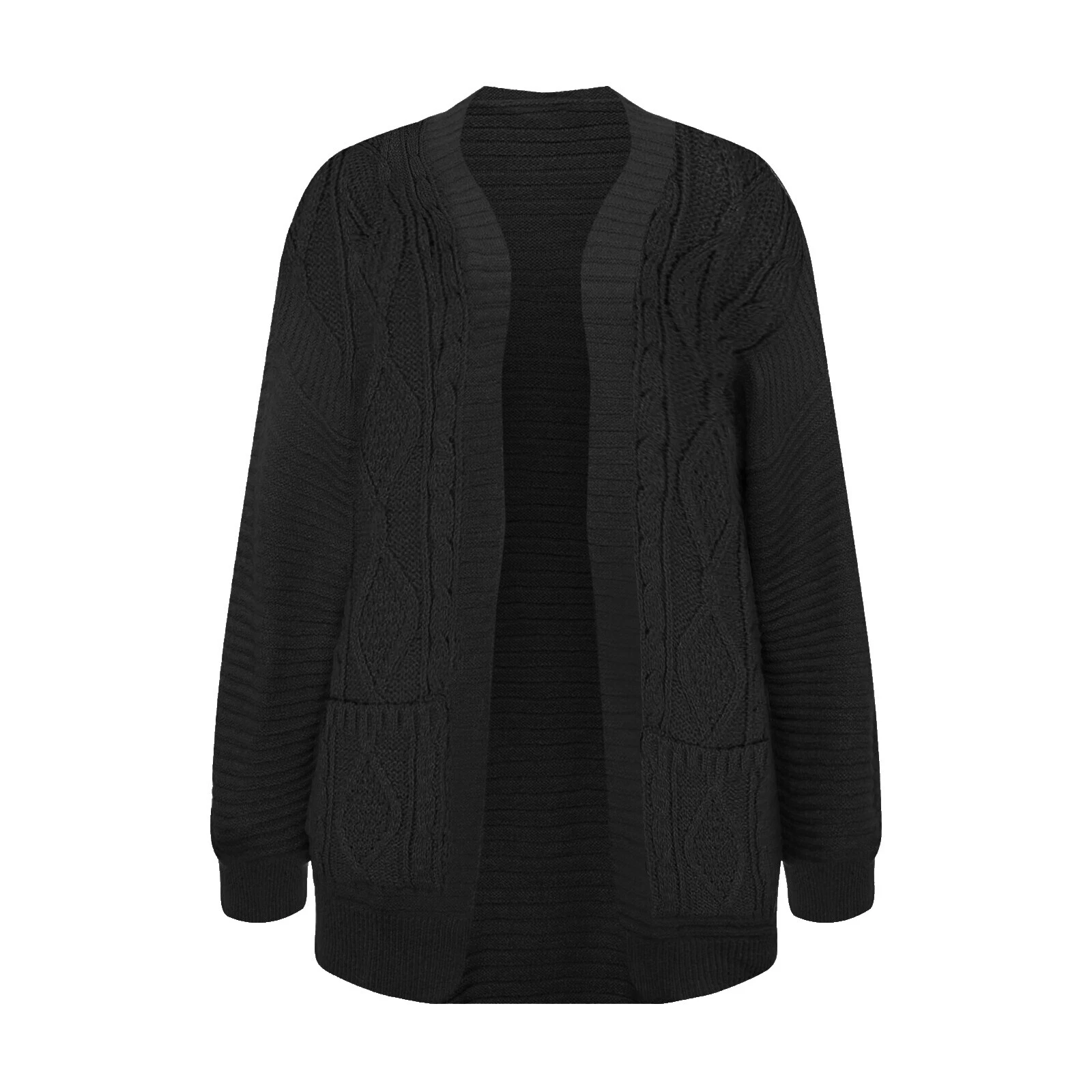 Long Sleeve Casual Cardigan Sweaters for Women