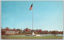Spring Valley, New York Vintage Postcard, Memorial Park