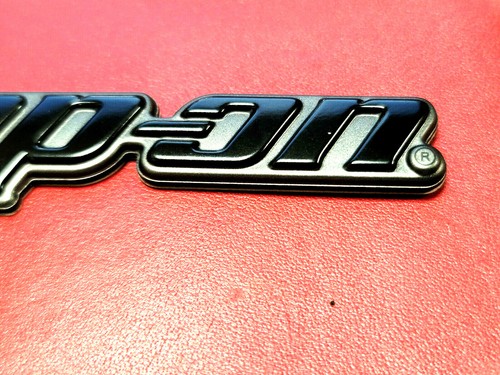 NEW SNAP-ON ™ ORIGINAL LOGO SHORT BOX CART 3D ROLL CAB BLACK BADGE EMBLEM DECAL - Picture 7 of 9