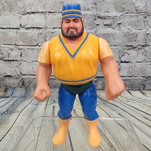 Akeem The African Dream WWF Action Figures 1991 Se...
