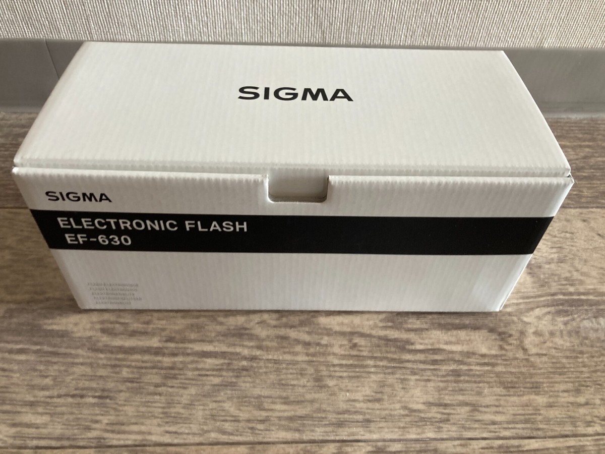 SIGMA Electronic Flash EF-630-SA for Sigma Camera New in Box SIGMA Electronic Flash EF-630-SA for Sigma Camera New in Box