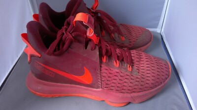 Nike LeBron Witness V Basketball Gym Red Bright Crimson  display picture 3