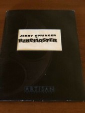 RINGMASTER (1998) JERRY SPRINGER MOVIE raro kit stampa completo completo - foto e diapositive