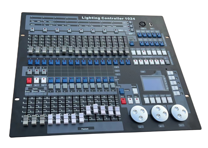 照明舞台機材Phantom 1024 ライティングコントローラー　※ジャンク品 照明舞台機材Phantom 1024 ライティングコントローラー ※ジャンク品