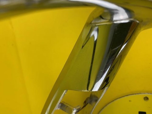 NEUWERTIG ORIGINAL OPEL Olympia Rekord P2 Hupenring Chrom Ring Lenkrad Chromring - Bild 6 von 7